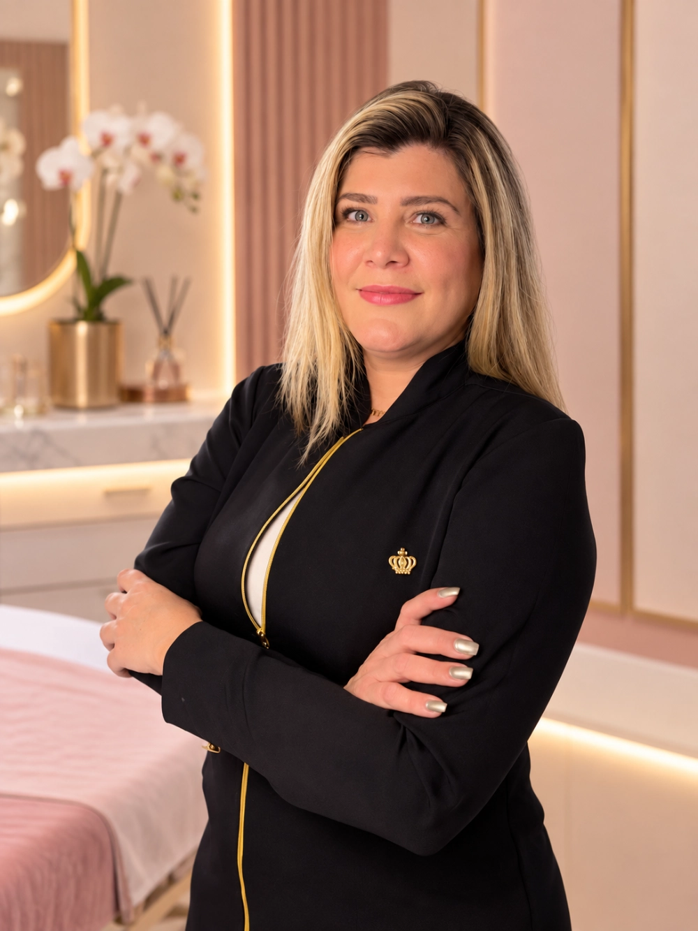 Dra. Glaucia Sartore sorrindo